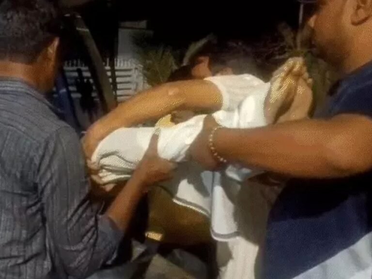 Indore body found rats