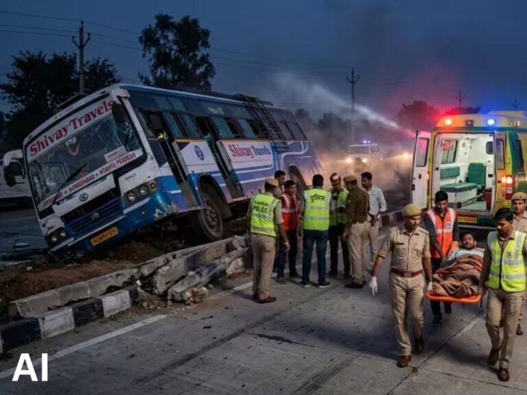 Kota Bus Accident