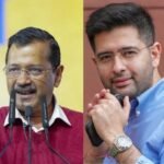 Raghav Chadha and AAP