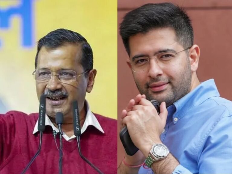 Raghav Chadha and AAP