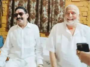 अनंत सिंह के साथ विवेका पहलवान