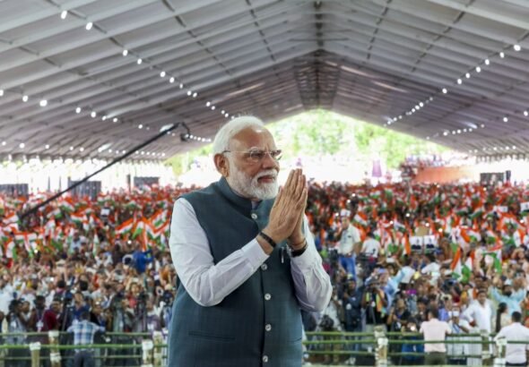PM Modi Bengal Rally