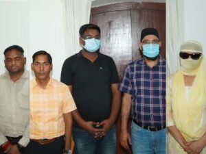 5 आरोपी गिरफ्तार
