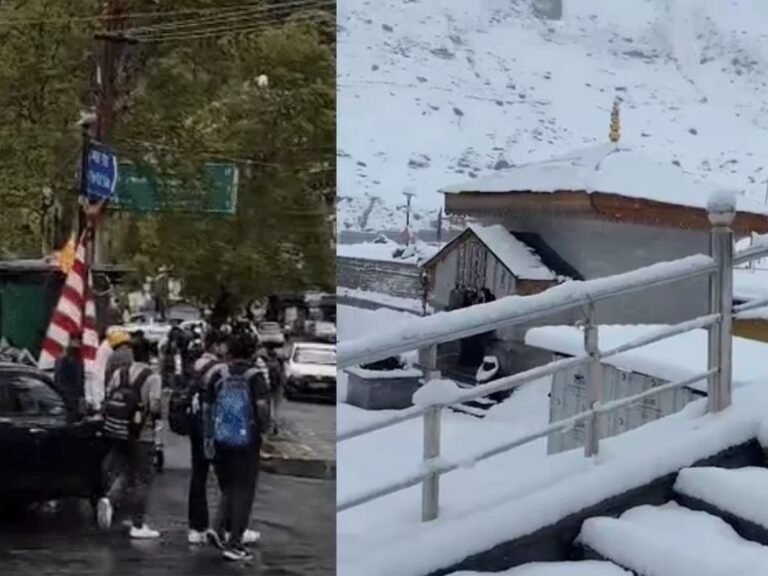 Kedarnath snowfall update