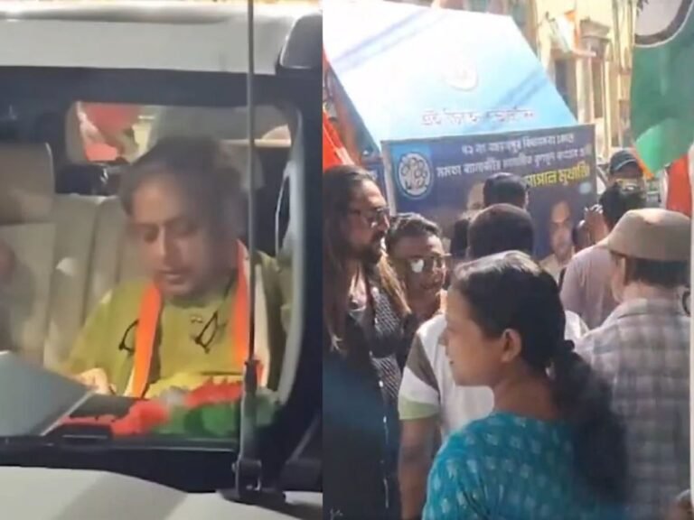 Shashi Tharoor convoy attack