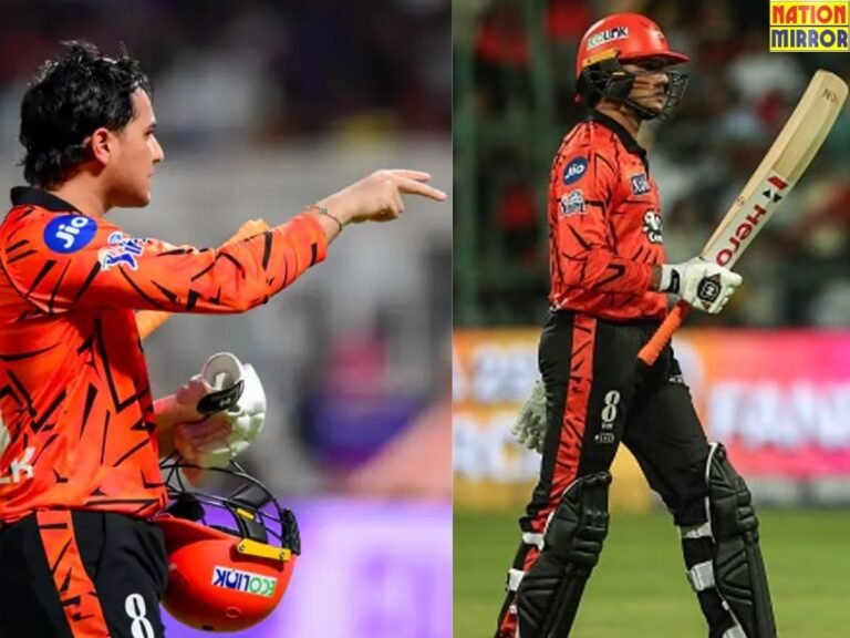 Abhishek Sharma Fined