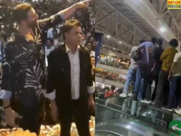 Akshay Kumar Event Stampede