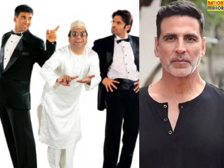 Akshay On Hera Pheri 3,