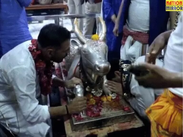 Akshay Tiger Visit Ujjain