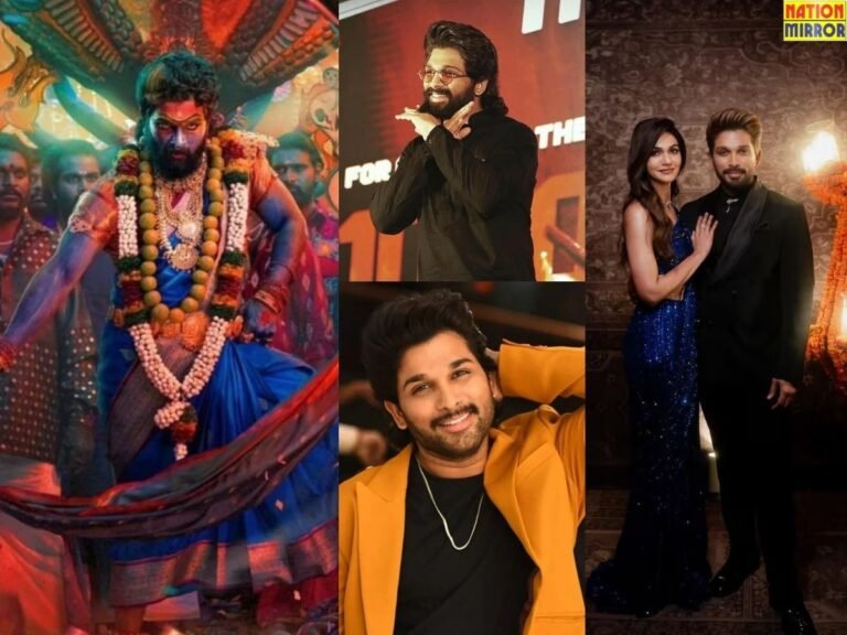 Allu Arjun 44th Birthday