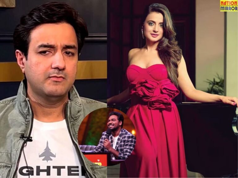 Ameesha Patel ON Zakir Khan