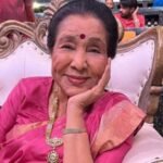 Asha Bhosle Hospitalized