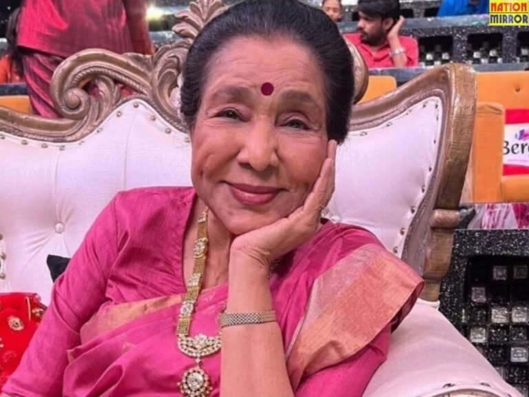 Asha Bhosle Hospitalized