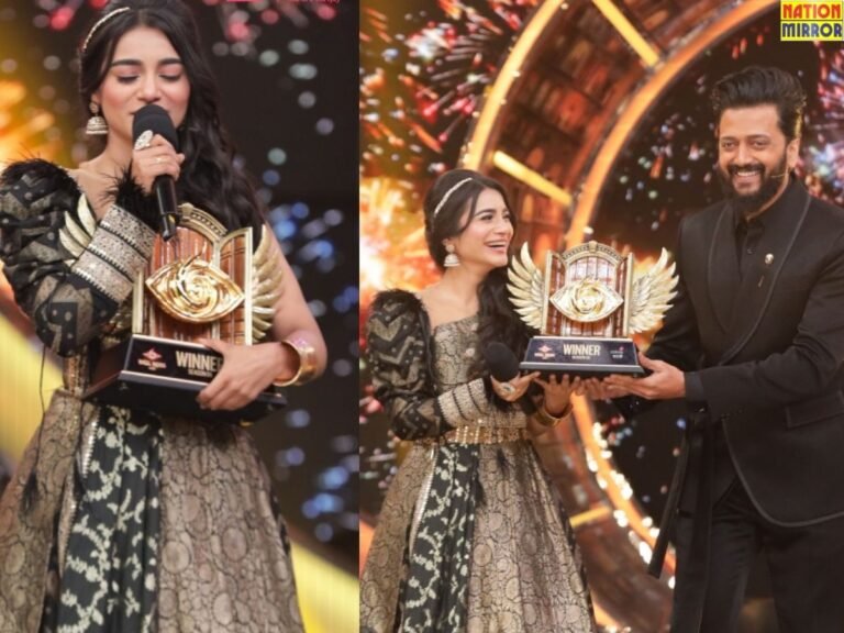 Bigg Boss Marathi Winner Tanvi