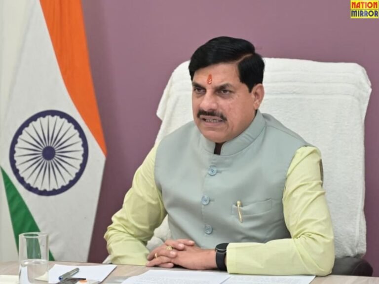 CM Dr Mohan Yadav