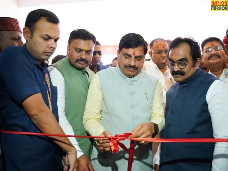 CM डॉ मोहन ने किया विकास परियोजनाओं का लोकार्पण