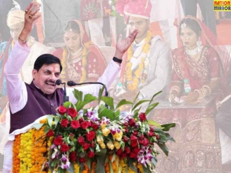 CM डॉ यादव ने 23 जोड़ों को दिया आशीर्वाद