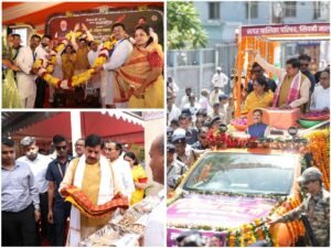 CM डॉ यादव ने दी नर्मदापुरम में 972 करोड़ के विकास कार्यों की सौगात