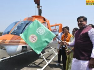 CM डॉ यादव ने शुरू की भोपाल-ओरछा हेली सेवा