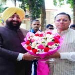 CM धामी ने लोक भवन परिसर में बहुउद्देशीय भवनों का किया शिलान्यास