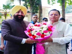 CM धामी ने लोक भवन परिसर में बहुउद्देशीय भवनों का किया शिलान्यास