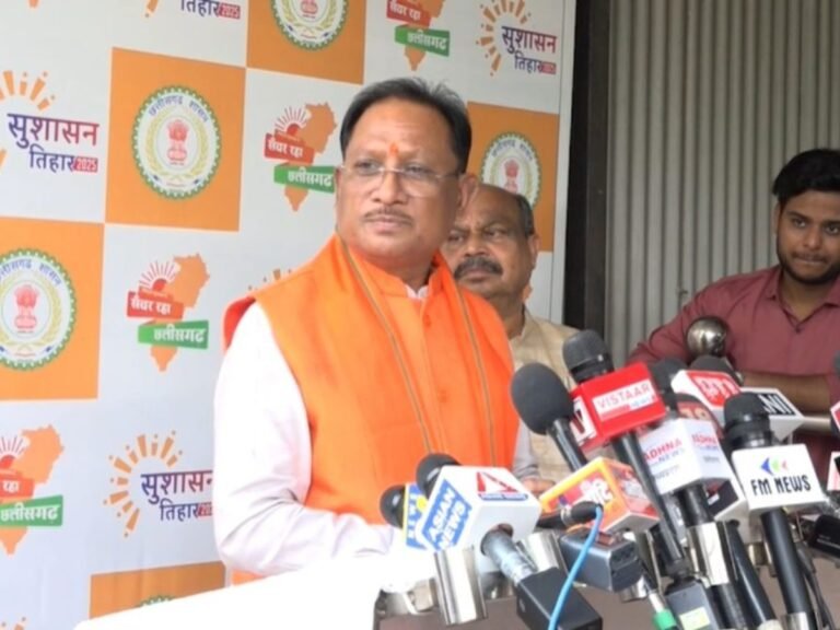 CM विष्णुदेव साय