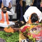 CM सम्राट चौधरी ने किया बाबा बैद्यनाथ का जलाभिषेक