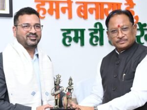CM साय से गूगल इंडिया के प्रतिनिधियों ने की मुलाकात