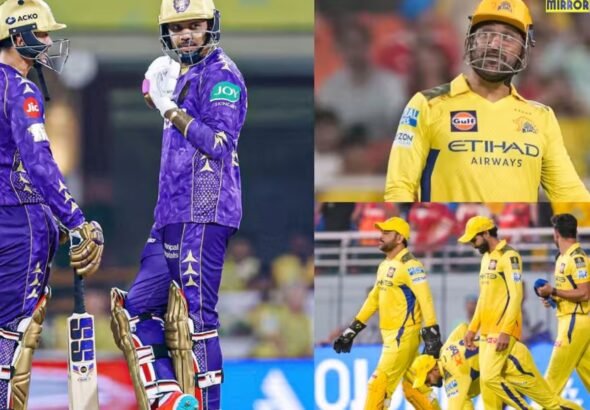 CSK Vs KKR IPL 2026