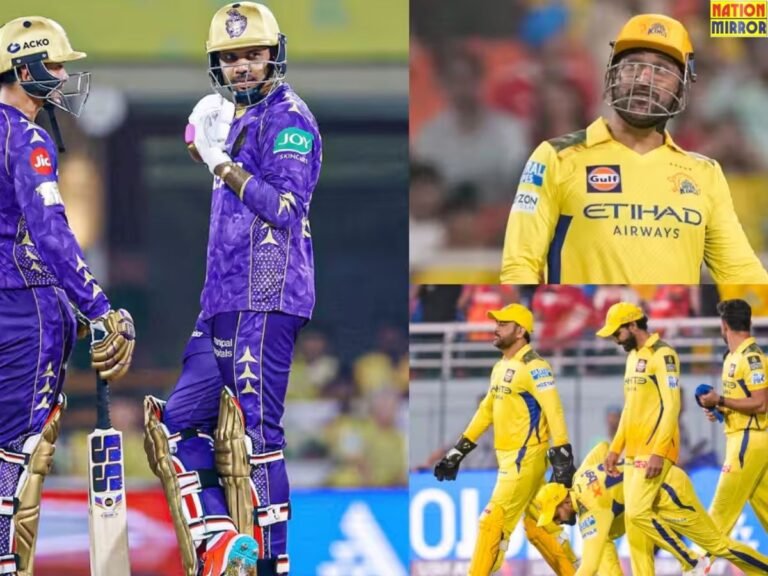 CSK Vs KKR IPL 2026