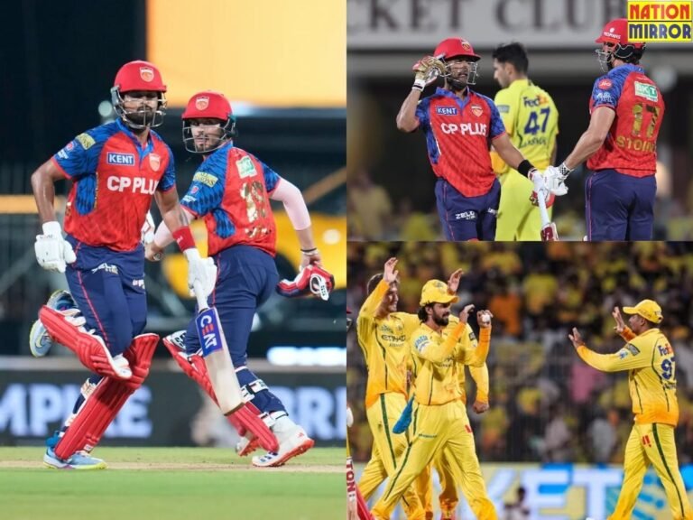 CSK Vs PBKS IPL 2026