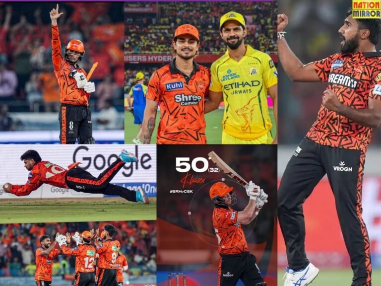 CSK Vs SRH IPL 2026 Result