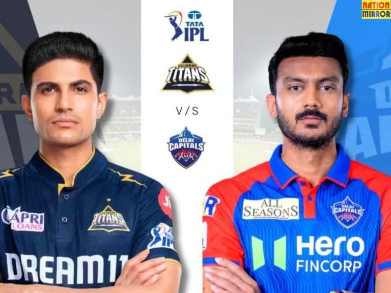 DC Vs GT IPL 2026