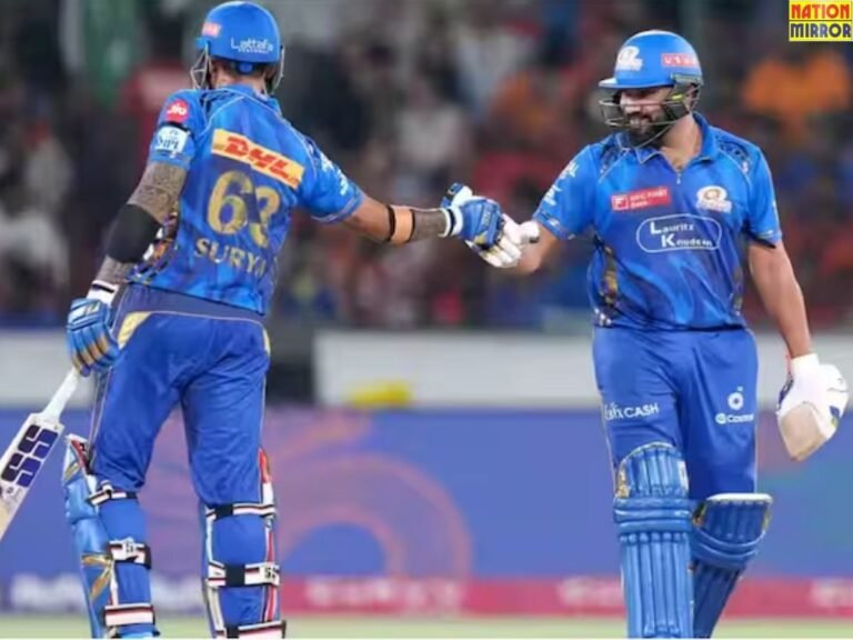 DC Vs MI IPL live Update