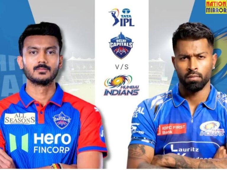 DC Vs MI IPL 2026