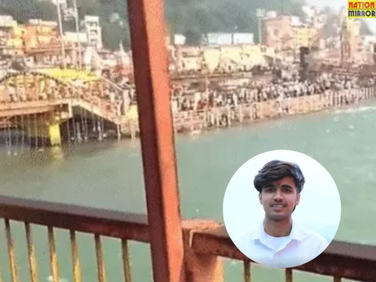 Dehradun Youth Drowns In Ganga