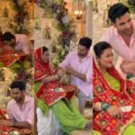 Divyanka Baby Shower Photo Viral