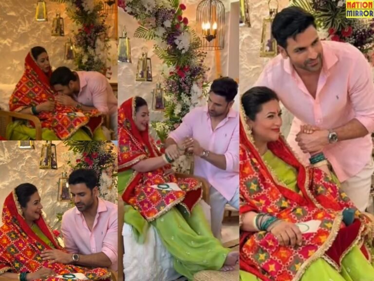 Divyanka Baby Shower Photo Viral