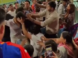 Fight During DC vs LSG Match 1