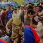 Fight During DC vs LSG Match