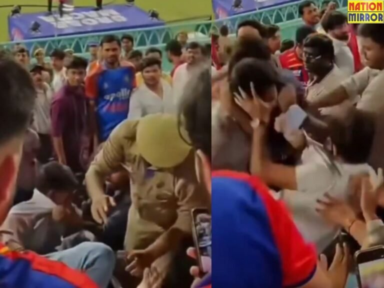 Fight During DC vs LSG Match