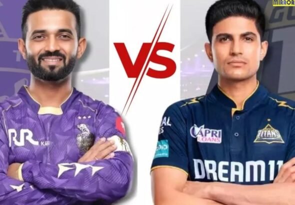 GT Vs KKR IPL 2026