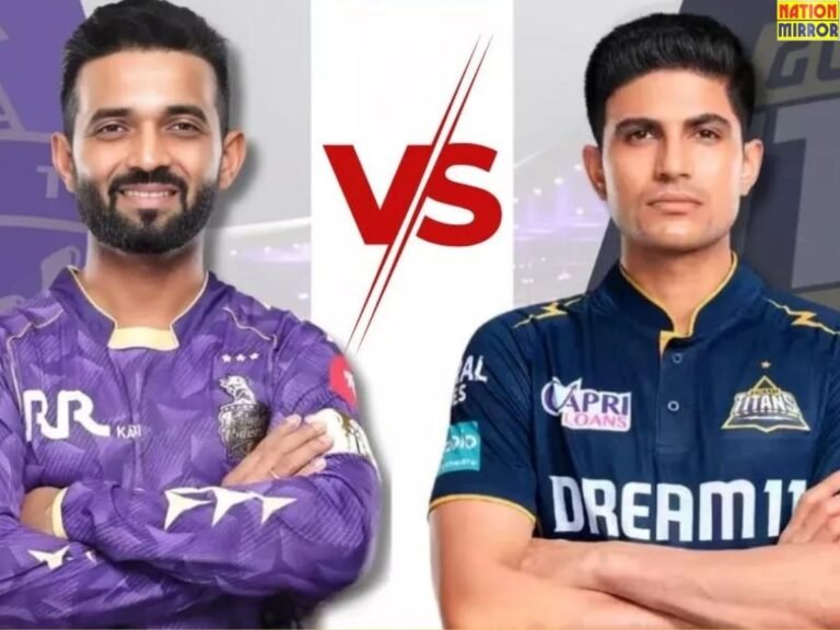 GT Vs KKR IPL 2026
