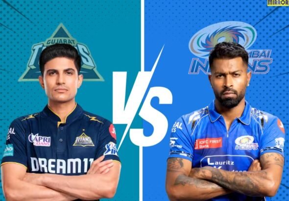 GT Vs MI IPL 2026