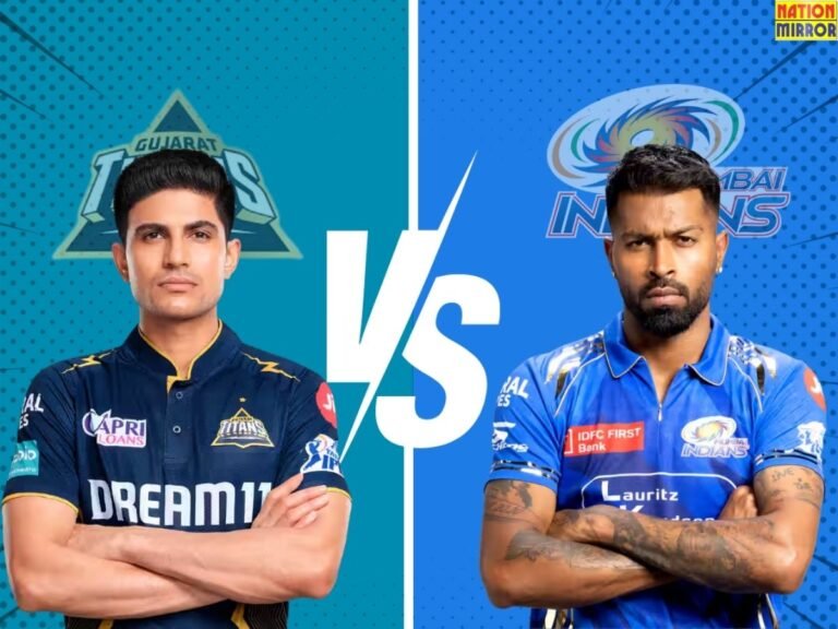 GT Vs MI IPL 2026