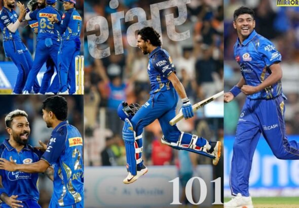 GT Vs MI IPL 2026 Result