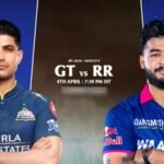 GT Vs RR IPL 2026
