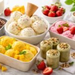 _Homemade Fruit Ice Cream