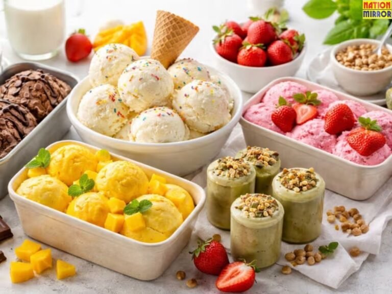 _Homemade Fruit Ice Cream