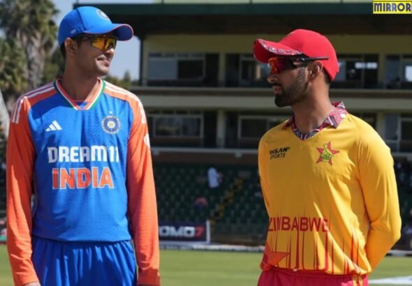 IND vs ZIM T20 Schedule